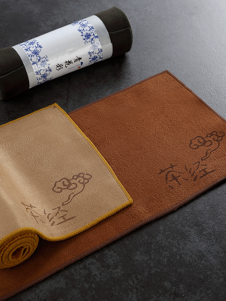 Morning high tea towel bibulous more pure cotton cloth kung fu tea tea tea cloth accessories placemat tea table table flag