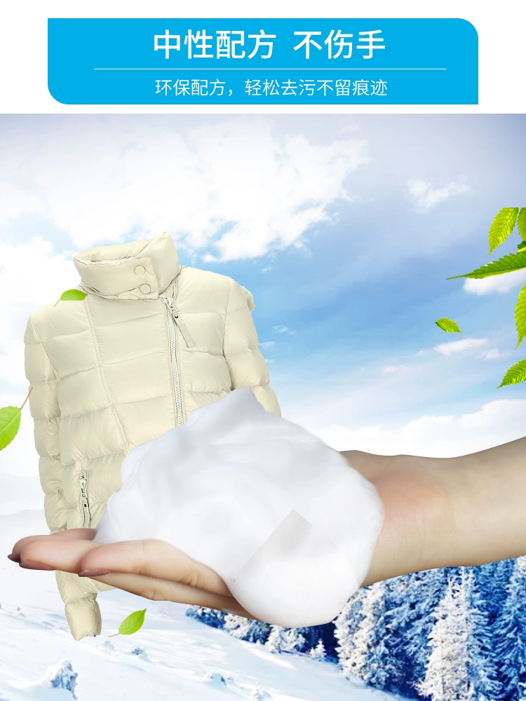 3 chai quần áo xuống chất giặt khô khử trùng nhân tạo quần áo miễn phí giặt hộ gia đình giặt quần áo phun làm sạch dầu mỡ - Dịch vụ giặt ủi