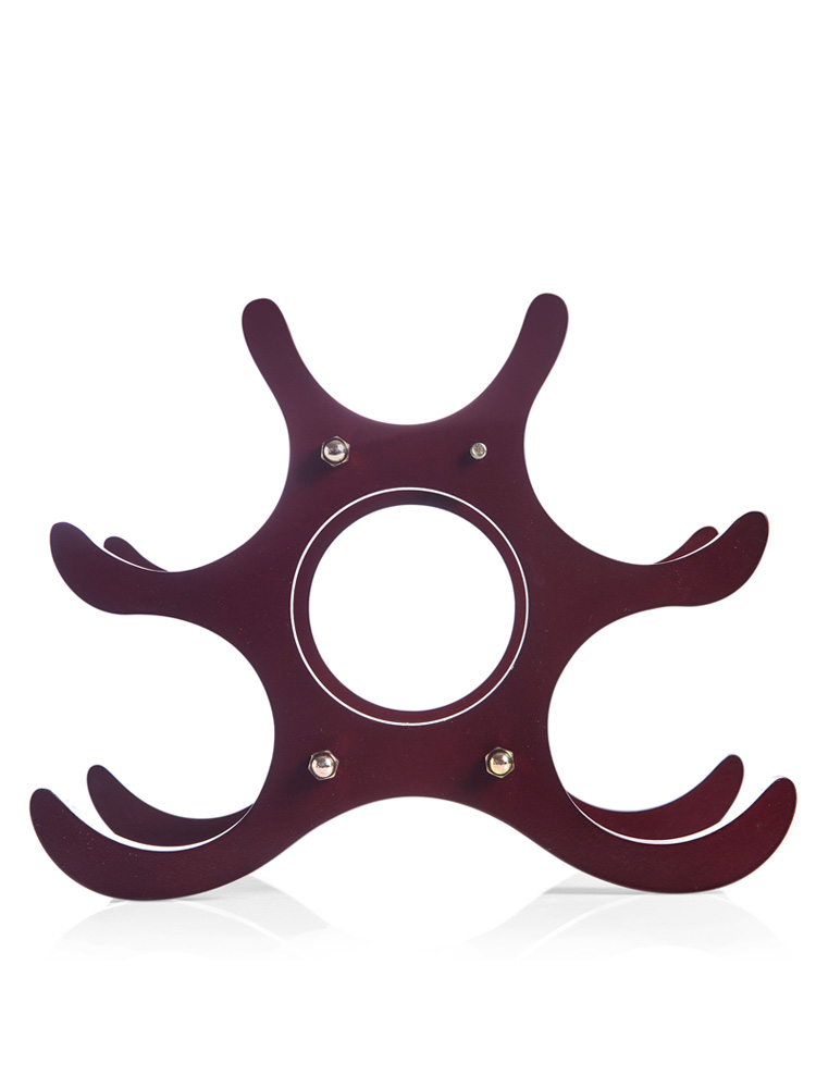 rượu bằng gỗ giá đỡ sáng tạo nhà trang trí nội thất rượu rack rượu chai rượu vang giá rack kệ kệ giá