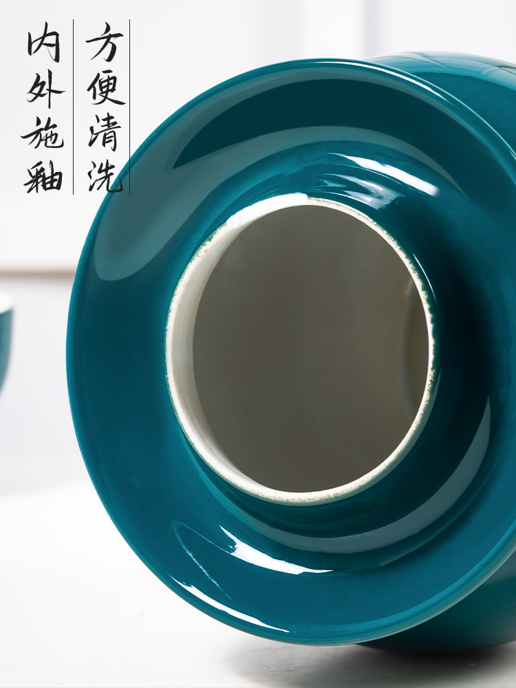 The Pickle jar with cover household sichuan pickled earthenware kitchen preserved Pickle jar of pickles jar sealed jar