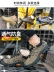 Men's labor protection shoes, anti-smash and anti-puncture steel toe, winter lightweight new old protective belt steel plate construction site work shoes 