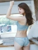 Bộ đồ lót đầy đủ 99-50 nhân dân tệ làm ren gợi cảm dày lên nhận áo ngực không có vành thu thập áo ngực chống chảy xệ - Bộ đồ lót