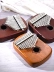Byla Barry Kalimbaqin ngón tay cái piano 17 giai điệu kalimba nhạc cụ thẻ bạch huyết người mới bắt đầu piano ngón tay - Nhạc cụ phương Tây kèn saxophone Nhạc cụ phương Tây