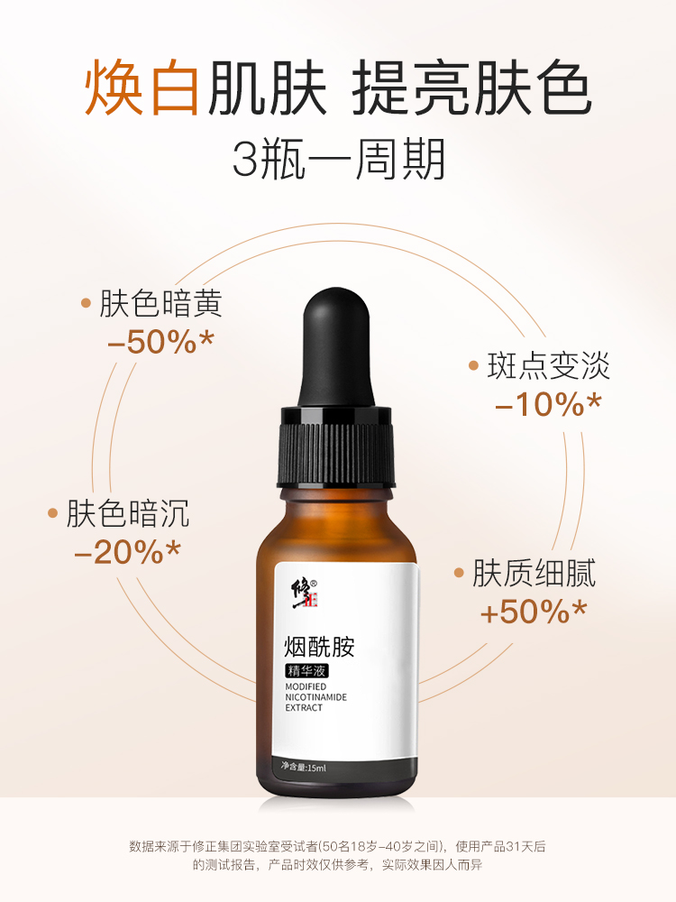 修正 烟酰胺原液 15ml*3瓶 图4