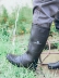 Giày đi mưa Delta công trường dành cho nam giới trưởng thành Giày đi mưa cao cấp chống thấm nước, chống trơn trượt, chống va chạm, ủng nước chống mài mòn, giày nước nữ ủng cao 