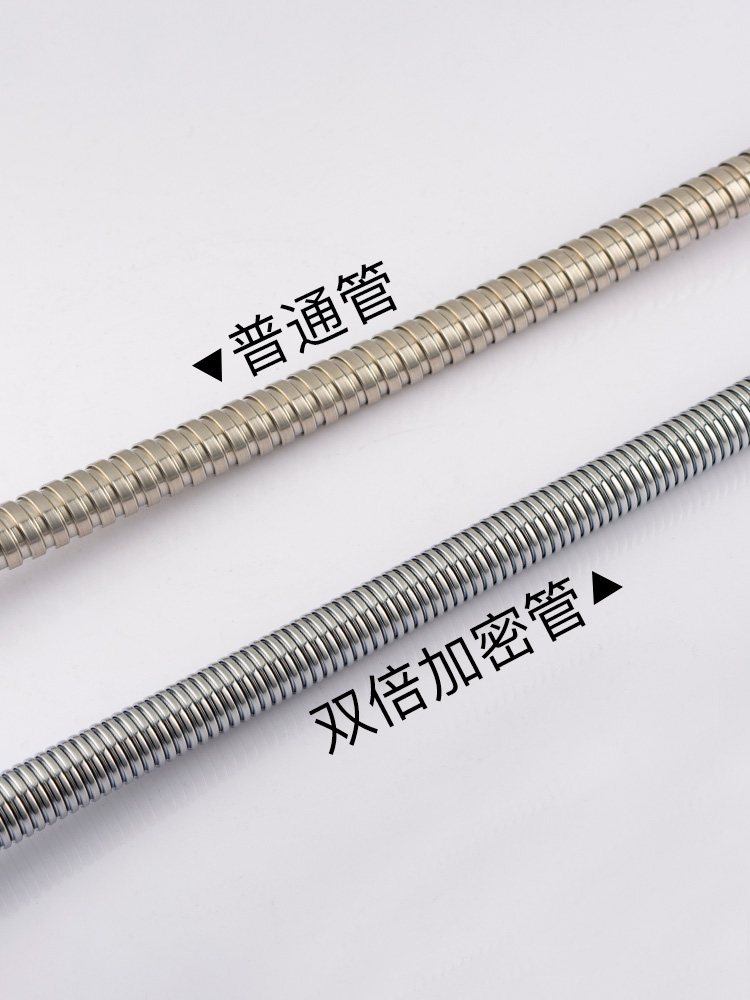 phụ kiện phòng tắm ống tắm nước nóng 1,5m thép không gỉ chống cháy nổ mưa tắm vòi tắm đầu