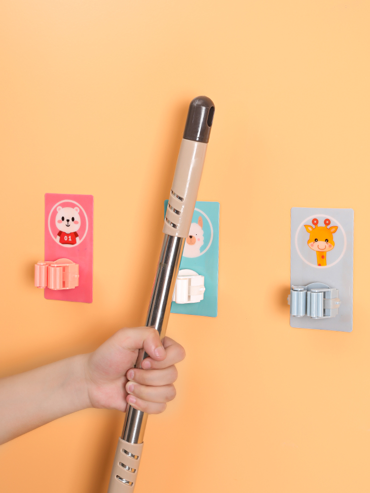 Miễn phí đấm lau giá móc mạnh tường chịu lực của nhà vệ sinh tường keo dính folder móc găng tay lưu trữ vật