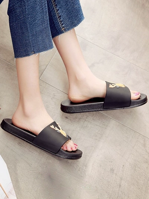 Dép Ins Dễ Thương Cho Nữ Mùa Hè Trong Nhà Đế Mềm Chống Trơn Trượt Cặp Đôi Nhà Ngoài Trời Mặc Thường Ngày Trẻ Em Cha Mẹ-Con Dép 