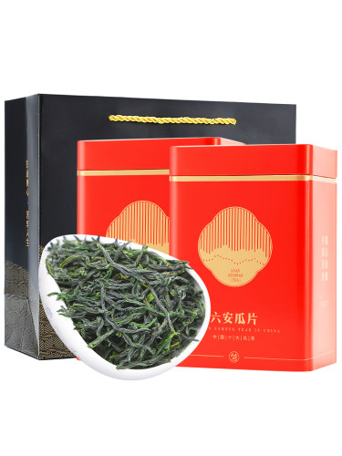 茗抱春六安瓜片2019新茶叶特级绿茶250g