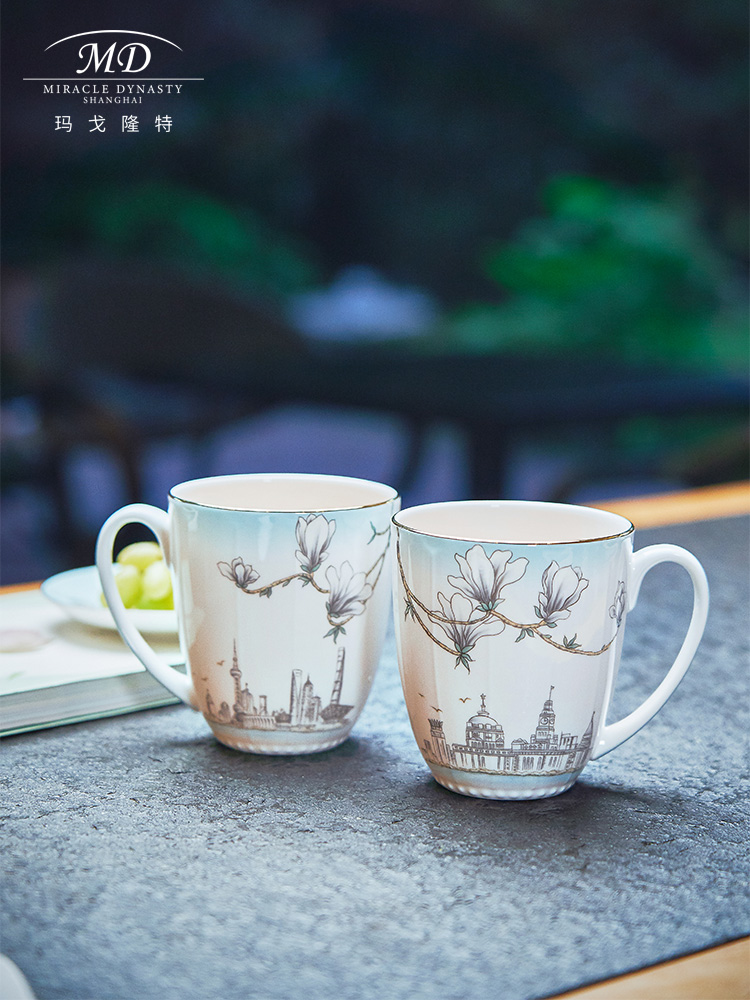 Margot lunt demand bo light cup household ipads China cups in couples of cup gift box packaging