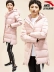 Anta down jacket nữ 2018 mùa đông Slim dài trùm đầu dày ấm trắng xuống áo khoác flagship chính hãng - Thể thao xuống áo khoác