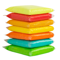 超轻粘土儿童无毒橡皮泥手工彩泥幼儿园手办diy材料包太空泥黏土