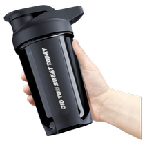 Shaker cup mixing cup high quality professional fitness sports mens food grade protein powder soy milk shake plastic water cup