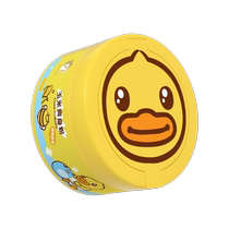 b duck little yellow duck talcum powder baby prickly heat powder cooling prickly heat men and women antiperspirant dry powder prickly heat