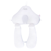Baby pillow shaping pillow to correct head shape newborn baby comfort pillow to prevent migraine and startle sleeping children