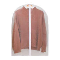 Clothing dustproof cover dustproof hanging garment bag suit hanging long down jacket household transparent coat bag