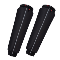 Electric vehicle knee pads winter thickening motorcycle riding warm leg protection wind and cold protection battery vehicle windshield for men and women