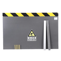 Rat-proof board power distribution room computer room warehouse stainless steel rat-proof board school canteen workshop granary garage isolation door stop