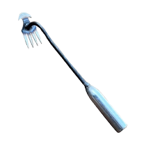Weed puller weeding artifact uproot weeding special tool multi-functional stainless steel shovel rake loose soil and dig wild vegetables