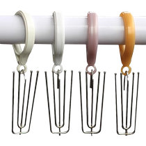 Curtain hook hook stainless steel four-claw hook s hook curtain cloth accessories accessories cloth belt clip buckle hook