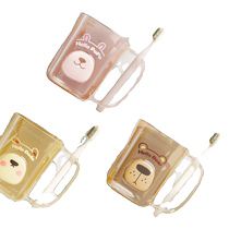 Couple mouthwash cup childrens toothbrush cup family family of three light luxury plastic tooth cup toothbrush toothbrush cup