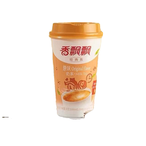 Fragrant floating cups Milk Tea Original Taste 80g * 3 cups Classic Coconut Fruit Next Afternoon Tea Brewing Instant Milk Tea Powder Drink