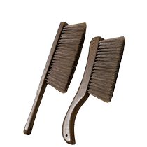 Chicken wing wood bed sweeping brush household dust broom soft bristle brush cleaning bed brush artifact sweeping kang broom bristle dust