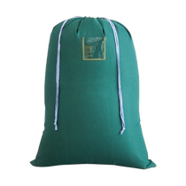 Linen bag canvas extra large capacity packing bag packing cloth bag drawstring 360g drawstring durable wear-resistant turnover