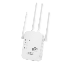 wifi信号增强放大器路由器扩大网络放大强器无线网接收桥接中继无线wife扩展waifai加强高速覆盖全屋干扰有线