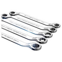 Plum blossom wrench double-headed auto repair wrench 17-19mm multi-functional alloy machine repair wrench 8-10mm wrench tool