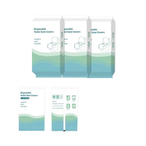 Disposable toilet cushion full coverage maternity confinement toilet cushion cover travel hotel portable toilet seat paper