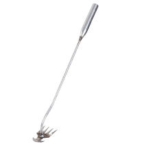 Weed puller weeding artifact special tool for weeding outdoor digging wild vegetables shovel flower planting small hoe dual-purpose