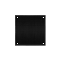 Fire Warrior Fireproof Cloth Camping Silicone Flame Retardant High Temperature Resistant Insulation Outdoor BBQ Black Mat Fire Blanket