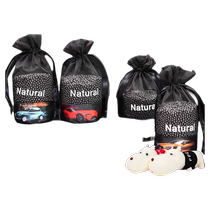Car bamboo charcoal bag for cars deodorizing and formaldehyde activated carbon for new cars deodorizing carbon bag for car interior supplies