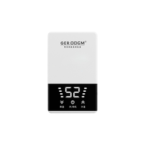 Electric hot water faucet heater instant hot kitchen household small installation-free water heater small kitchen treasure hot and cold