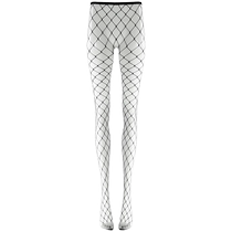 Black stockings womens thin spring and summer Internet celebrity ins trend spring and autumn black fishnet stockings hot girl JK anti-snag pantyhose