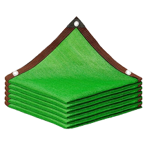 Green shading nets sunscreen encryption thickened shade cloth Home Balcony Courtyard insulation Greenhouse Outdoor Sunnets