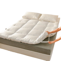 Hotel cotton mattress cushion home thickened 10cm folding student dormitory mattress university soy fiber soft bed