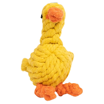 Dog rope shape toy molar teething rope small and medium-sized dog Teddy Bichon bite-resistant self-pleasure and boredom relief artifact elephant