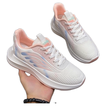 2024 new shoes versatile casual daily running womens shoes wear-resistant comfortable breathable lightweight soft-soled sports shoes for women
