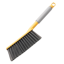 Dust removal brush bed sweep brush home bed sofa cleaning artifact bedroom long-handled soft bristle brush bed broom and kang brush