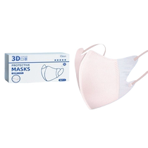 Summer mask sun protection 3D three-dimensional female tall face value 2024 new Morandi color disposable light and breathable