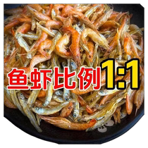 Fresh small fish small shrimps dried fish specialties farm-made dried small fish small shrimps small dried fish larvae snacks with wine