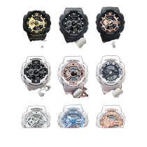 Casio Watch Women Student in Wind Electronics Watch Current Child Waterproof Night Sports Watch