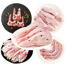 Fresh duck product combination fresh frozen duck neck duck head duck paws duck wings duck meat duck clavicle duck esophagus section 2 level 1