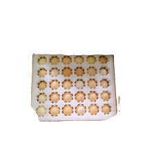 Pearl cotton native egg foam holder packaging box express special shock-proof packaging box shock-proof and anti-fall egg delivery artifact