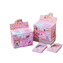 Princess Magnetic Dressing sticker Painted Child Magnetic Stickler Diy Fridge Post Repeatedly Post Girl Dress Toy Magnetic