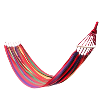 Hammock outdoor double swing indoor home dormitory sling camping rocking chair camping anti-rollover hanging chair picnic