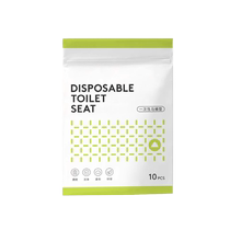 Disposable toilet seat fully covered waterproof toilet seat cover travel maternity confinement portable toilet seat paper