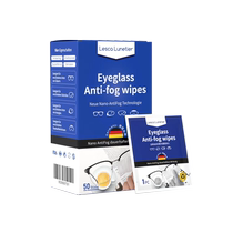 Japanese glasses wipes anti-fog glasses cloth disposable eye cloth cleaning cloth lens wipes wet wipes